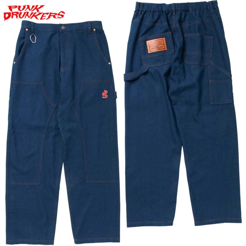 パンクドランカーズ PUNK DRUNKERS NOTペインターBUTペインターパンツ