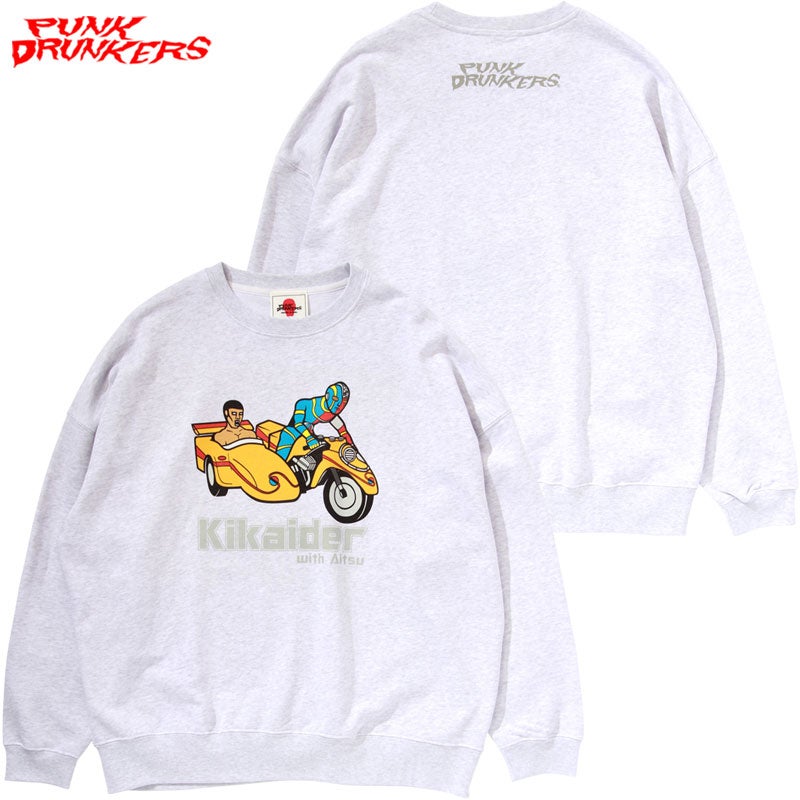 パンクドランカーズ PUNK DRUNKERS [PDSxキカイダー]キカイダーと