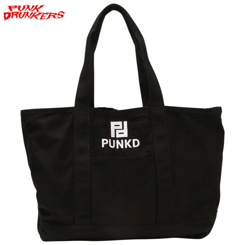 パンクドランカーズ PUNK DRUNKERS PD.BIGトートBAG(BLACK) | 大阪
