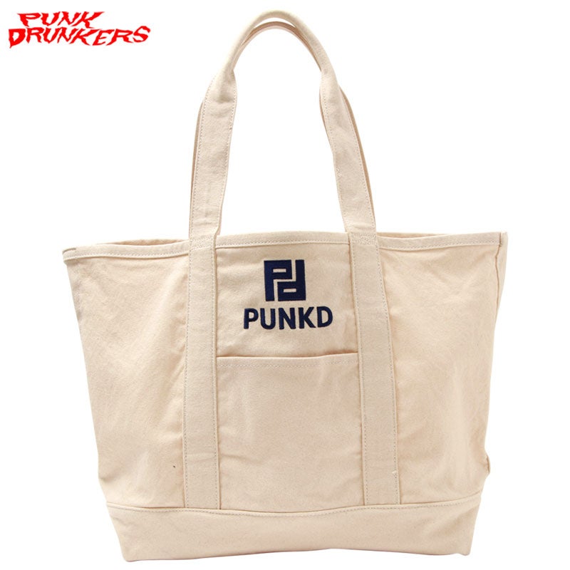 パンクドランカーズ PUNK DRUNKERS PD.BIGトートBAG(KHAKI) | 大阪