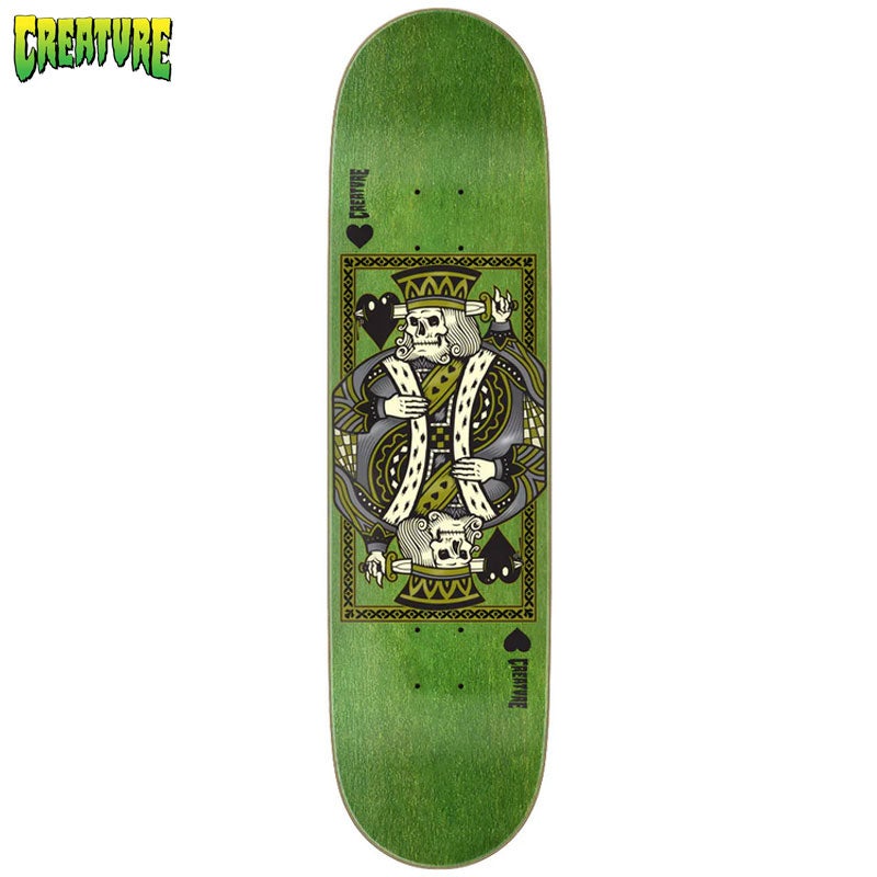 クリーチャースケートボード CREATURE SKATEBOARDS HESHKING TWIN SM