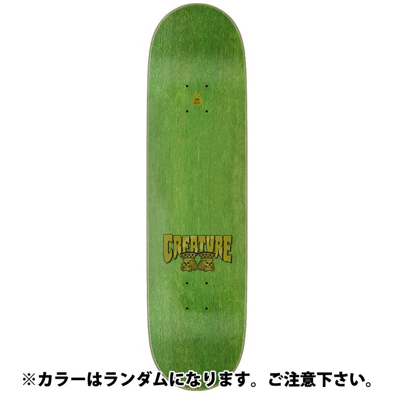 クリーチャースケートボード CREATURE SKATEBOARDS HESHKING TWIN SM