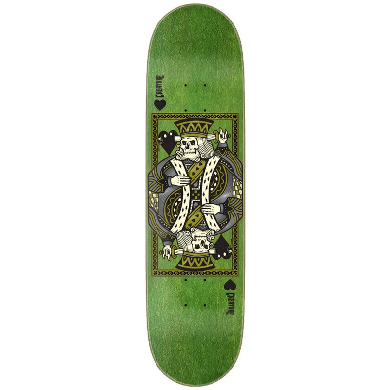 クリーチャースケートボード CREATURE SKATEBOARDS HESHKING TWIN SM