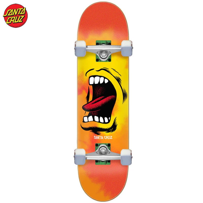 サンタクルーズ SANTA CRUZ BIG MOUTH FLAME FULL COMPLETE DECK