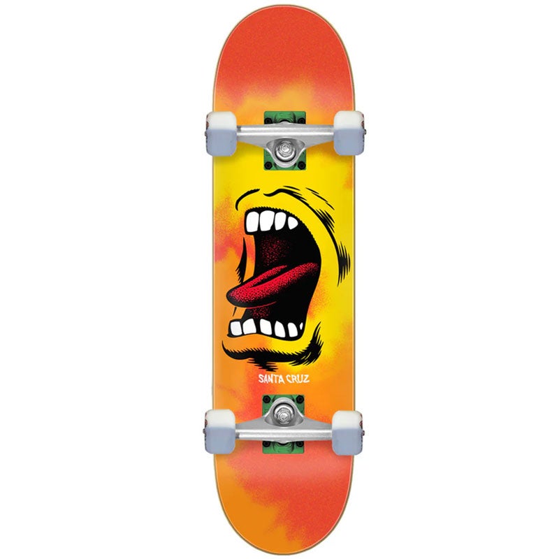 サンタクルーズ SANTA CRUZ BIG MOUTH FLAME FULL COMPLETE DECK