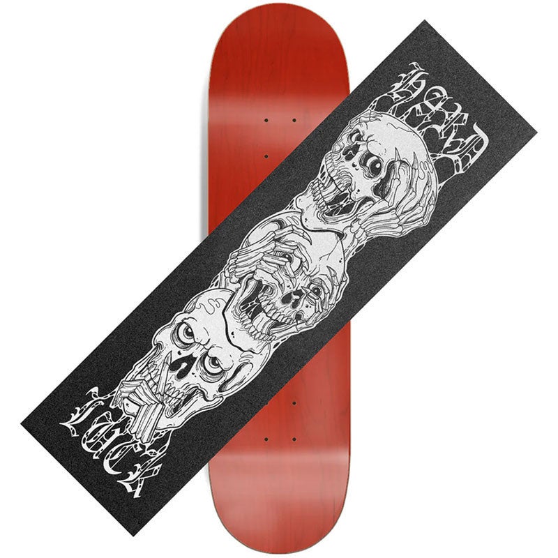 ハードラック HARD LUCK NO WITNESS GRIPTAPE(BLACK) | 大阪心斎橋