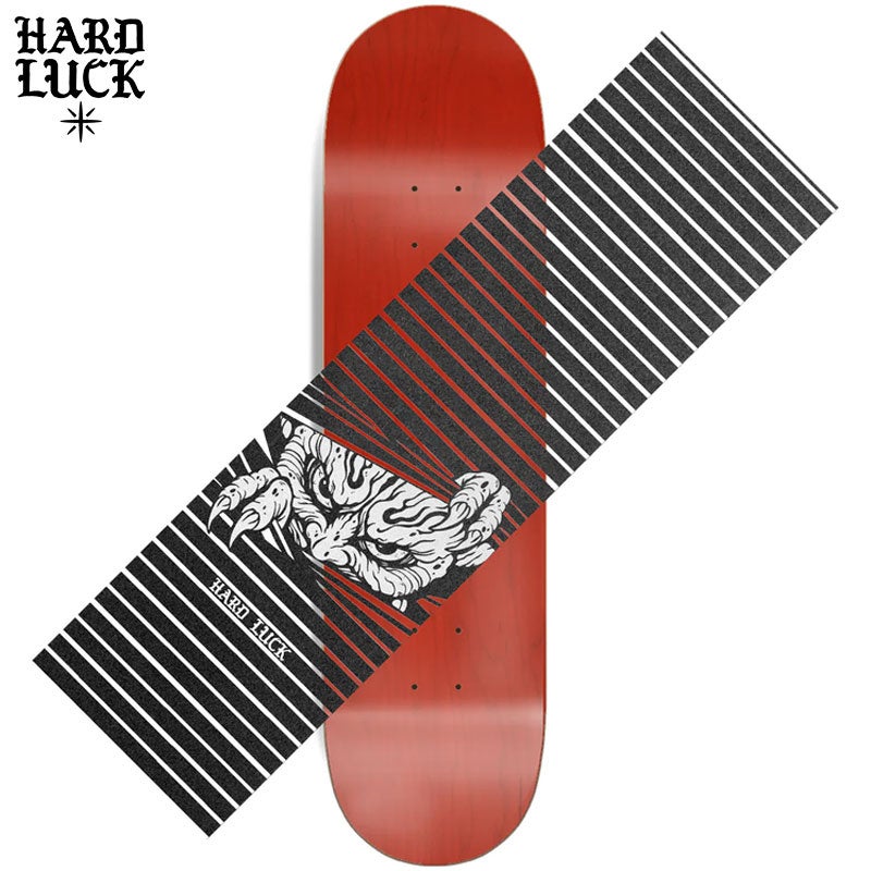ハードラック HARD LUCK ONI GRIPTAPE(CLEAR) | 大阪心斎橋アメリカ村