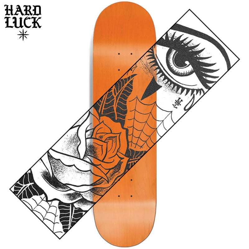 ハードラック HARD LUCK SAD GIRL GRIPTAPE(CLEAR) | 大阪心斎橋