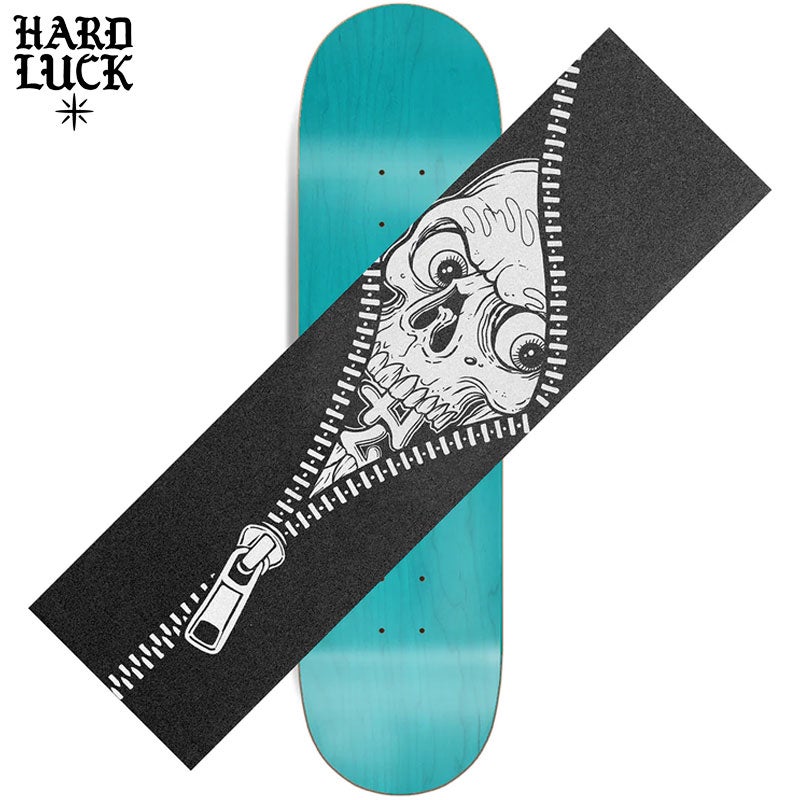 ハードラック HARD LUCK ZIP IT GRIPTAPE(BLACK) | 大阪心斎橋アメリカ