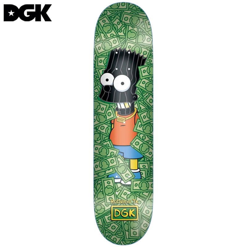 ディージーケー DGK MASKED RODRIGO TX DECK | 大阪心斎橋アメリカ村の