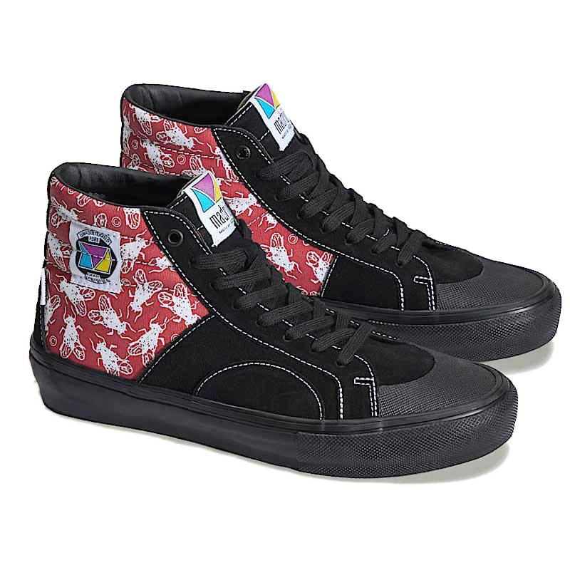 マーブル柄リストバンド buttstain vans madrid sears ヴァンズ VANS X Madrid Skateboards FLY Skate Shoe Sk8-Hi REISSUE