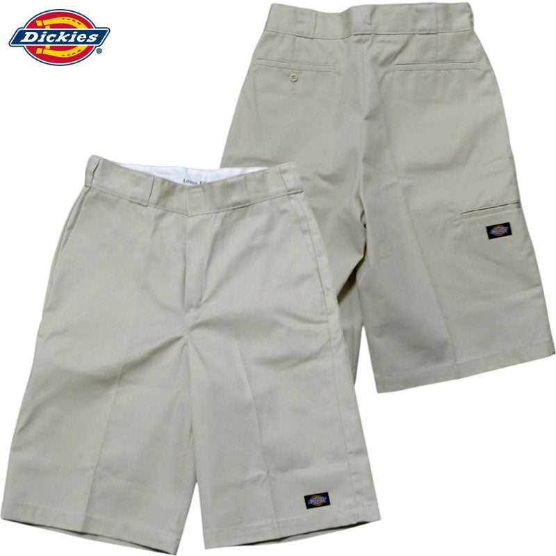サン&ムーンストーン　スタンド付き ディッキーズ Dickies 42283 13inch Pocket Work Shorts(STONE) | 大阪