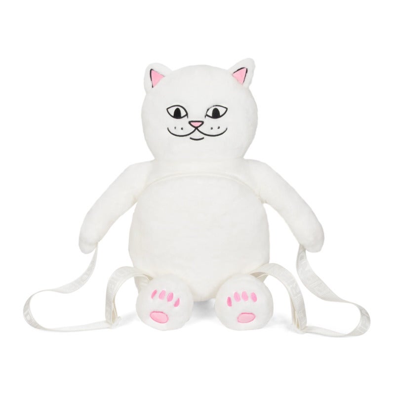 リップンディップ RIPNDIP LORD NERMAL PLUSH BACKPACK(WHITE) | 大阪