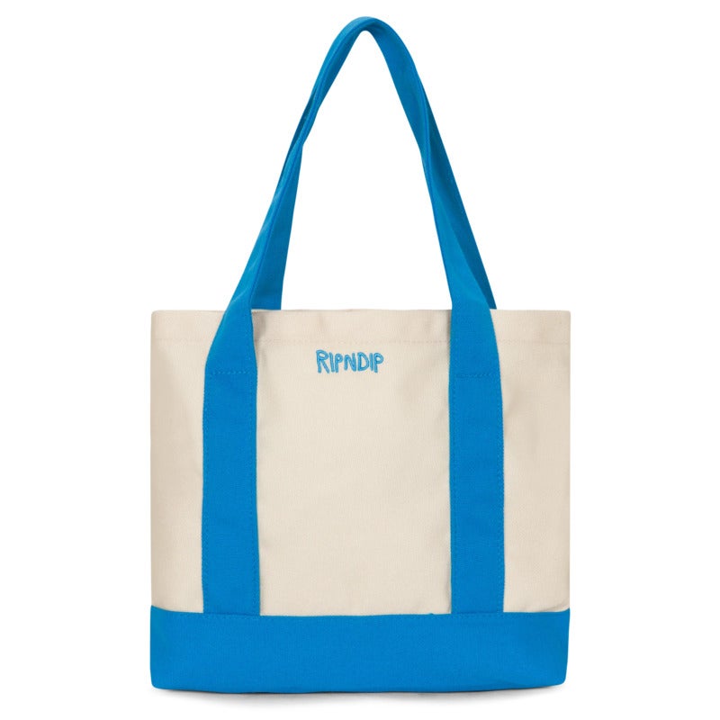 リップンディップ RIPNDIP LORD NERMAL MINI SHOPPER TOTE(BLUE