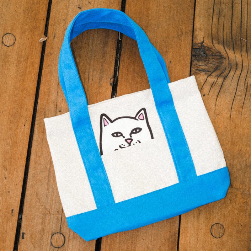 リップンディップ RIPNDIP LORD NERMAL MINI SHOPPER TOTE(BLUE