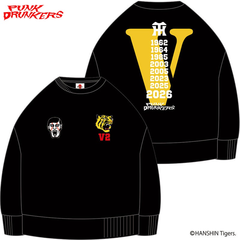 パンクドランカーズ PUNK DRUNKERS [PDSx阪神タイガース]2026リーグ