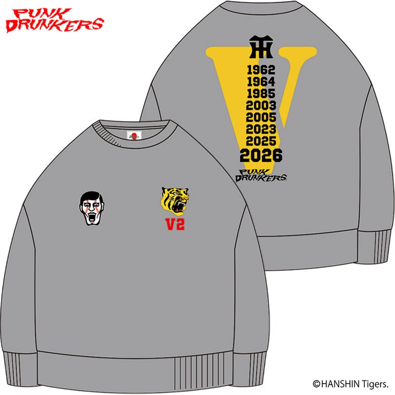 パンクドランカーズ PUNK DRUNKERS [PDSx阪神タイガース]2026リーグ